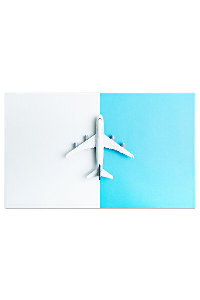 StoryGift Romania Tablou Canvas: Calatorie Cu Avionul De Jucarie - Calatorie,...