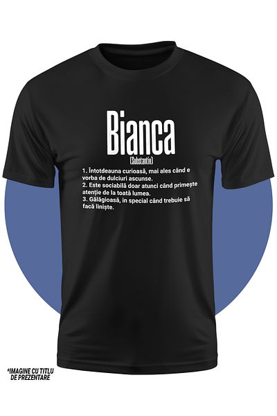 StoryGift Romania T-Shirt - Black - Regular fit