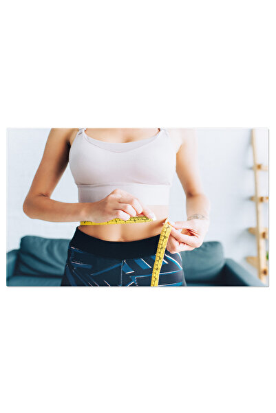 StoryGift Romania Tablou Canvas: Masurarea Succesului Fizic - Fitness, Acasa,...