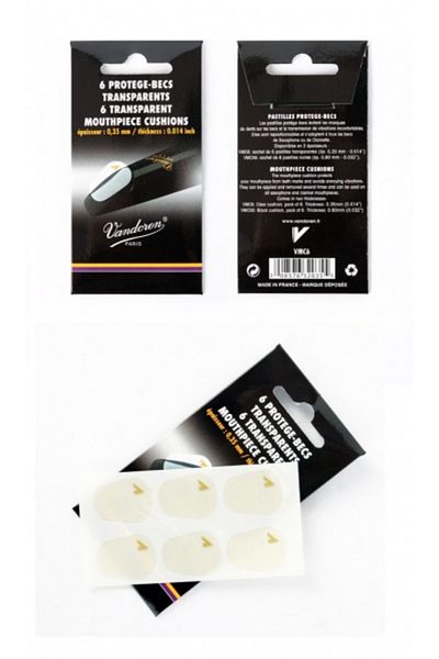 Vandoren Vandoren VMC6 Mouthpiece Protector 0.35mm