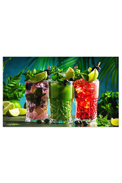 StoryGift Romania Tablou Canvas: Bauturi Cocktail Si Instrumente De Bar