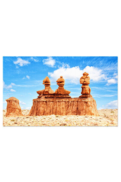 StoryGift Romania Tablou Canvas Goblin Valley State Park, Goblin, Peisaj, Parcul Statal, Calatorie, Aventura 2166