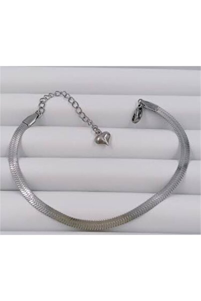İNİTİUM Steel Italian Chain Bracelet
