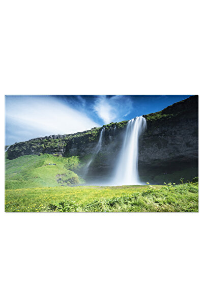 StoryGift Romania Tablou Canvas: Peisaj Uimitor - Cadere De Apa Seljalandfoss