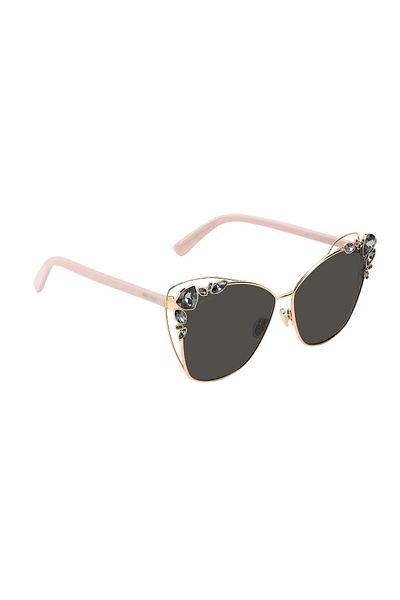 Jimmy Choo Ladies' Sunglasses Kyla-s-25th-ddbir Ø 61 Mm