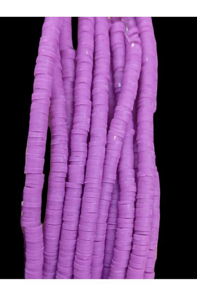Ralp Moda 3 Strands of 6 mm Fimo Polymer Beads