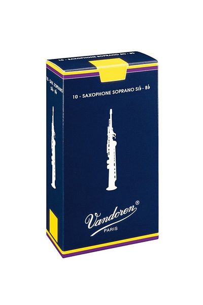 Vandoren Sopranina Ancie, Vandoren, Blue, Force 2