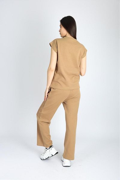 PRADIER Short Sleeve Bottom Top Tracksuit Set