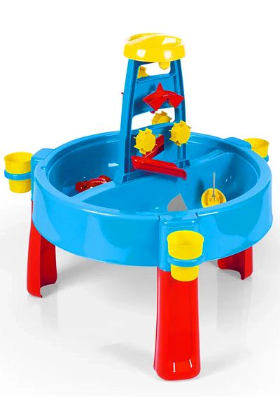 a v d a Water and Sand Activity Table Summer Play Table Beach Toys