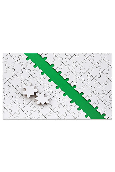 StoryGift Romania Tablou Canvas Abstract Jigsaw: Inspira Creativitatea