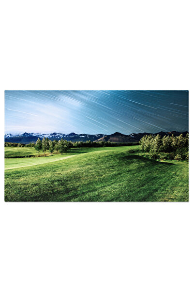 StoryGift Romania Tablou Canvas: Drumetie Nocturna Sub Cerul Instelat - Drume...