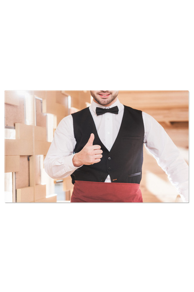 StoryGift Romania Tablou Canvas Aprobare Cu Placere Imagine Cropped Cu Un Che...