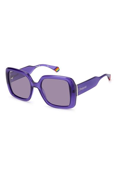 Polaroid Ladies' Sunglasses Pld-6168-s-b3v-kl Ø 54 Mm