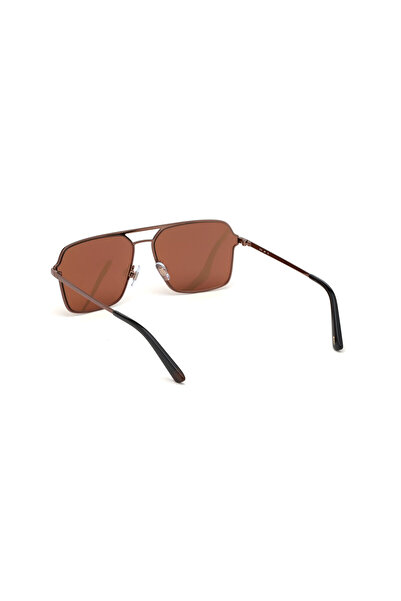 WEB EYEWEAR Men's Sunglasses We0261-6036e Golden Ø 60 Mm