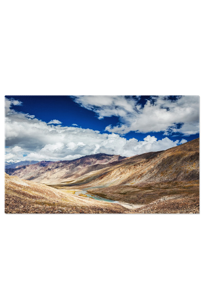 StoryGift Romania Tablou Canvas 140 x 90CM - Peisaj Montan Himalayan - Khardu...