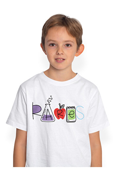StoryGift Romania Tricou Copii Cu Numele Rares, Si Mesaj Amuzant, Curios, Soc...
