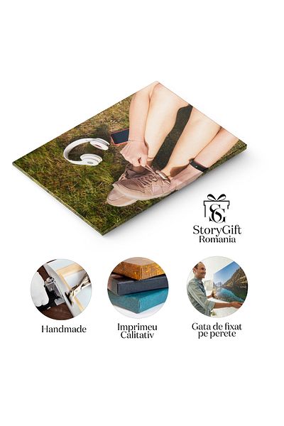 StoryGift Romania Fitness Canvas Painting And Training Equipment