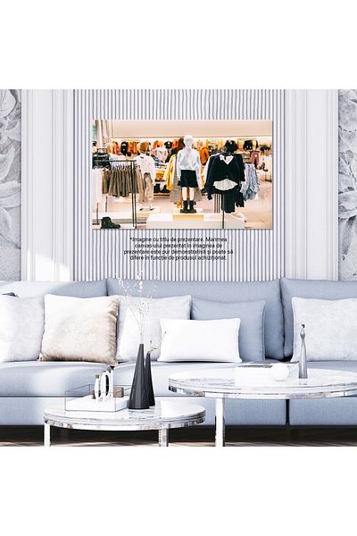 StoryGift Romania Tablou Canvas Manechine Copii Mod Casual, Centru Comercial, Haine, Colectie. 2936