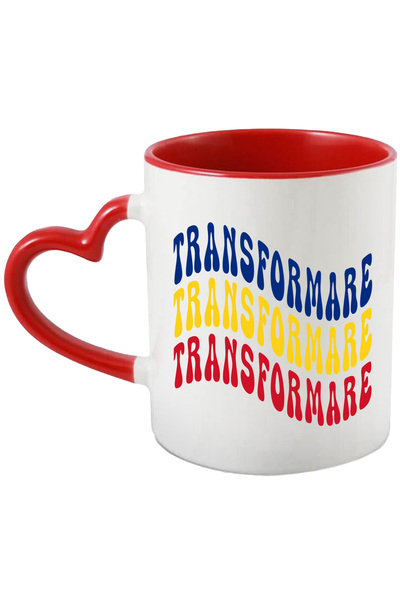StoryGift Romania Cana Cuvantul Transformare, in Culorile Steagului Romaniei,...