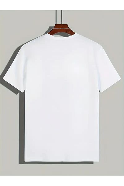 AEMİ Μπλουζάκι Unisex Printed Oversize Crew Neck