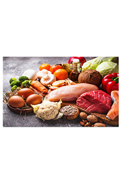 StoryGift Romania Tablou Canvas Produse Sanatoase Pentru Dieta Paleo O Optiun...