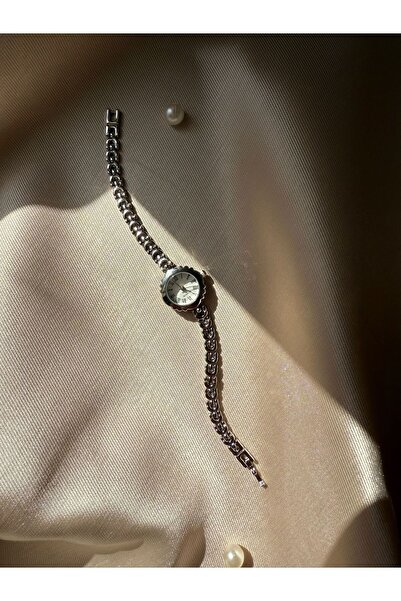 rubsey الرجعية الحد الأدنى حبة الحبل خمر ساعة اليد النسائية