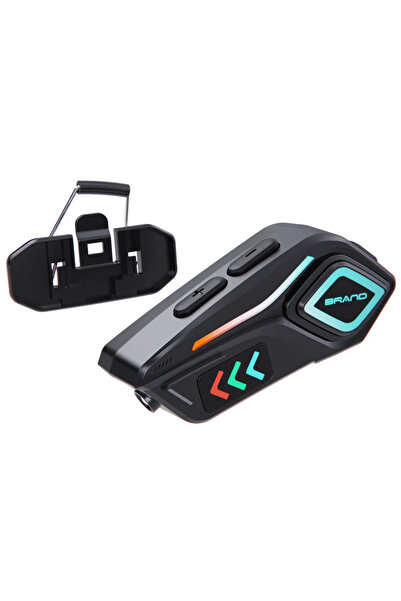 Dynego K08 Bluetooth 5.4 Motosiklet Kask Kulaklık 800mAh Wireless Stereo LED Işık Kulaklık