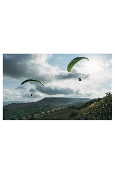 StoryGift Romania Tablou Canvas: Salt In Lumea Adrenalinei - Parapantism Intr...