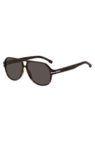 Hugo Boss Men's Sunglasses Boss-1507-s-86 Ø 59 Mm
