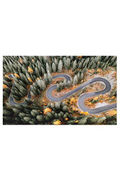 StoryGift Romania Tablou Canvas - Peisaje Montane In Dolomiti, Italia - Calatorie Toamna