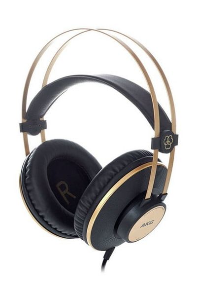 AKG Over-Ear Wired Headphones - Metallic