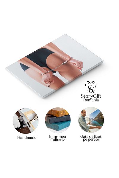 StoryGift Romania Tablou Canvas: Bdsm: In Lumea Fanteziilor Si Dorintelor Ascunse