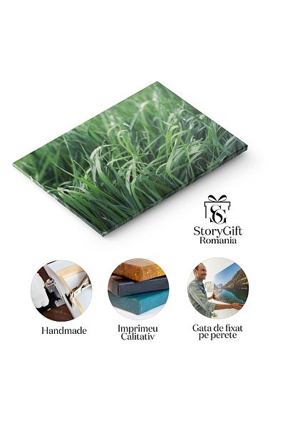 StoryGift Romania Tablou Canvas Peisaj Natural In Timpul Rasaritului, Privire Asupra Hoului, Fjord, Norvegia, Sca