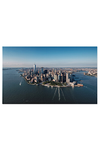 StoryGift Romania Tablou Canvas: Zbor Cu Drona Deasupra Orasului - Capturand ...