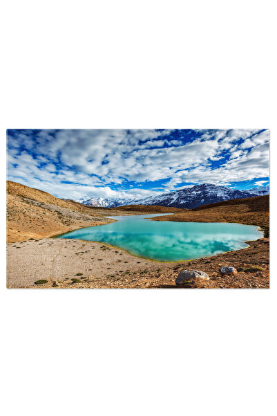 StoryGift Romania Tablou Canvas - Himalaya: Peisaj Montan Si Natura Pura