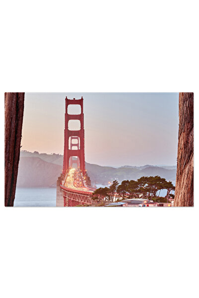 StoryGift Romania Tablou Canvas Podul Golden Gate, San Francisco Simbolul Ina...