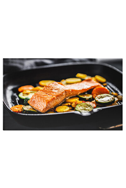 StoryGift Romania Tablou Canvas: Delicii Culinare Prajite, Intr-o Prezentare ...