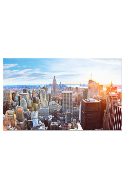 StoryGift Romania Tablou Canvas Vedere Manhattan, New York, Aer, Orizont, Pei...