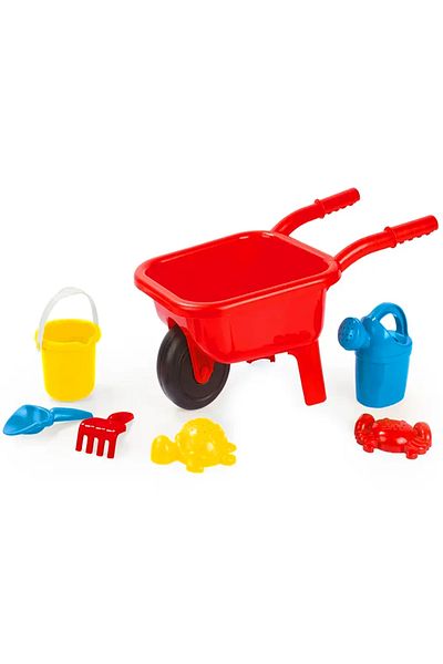 a v d a Toy Wheelbarrow Beach Set Sea Garden Toy