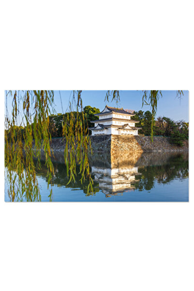 StoryGift Romania Tablou Canvas: Japonezul Castelului Osaka - O Destinatie Is...