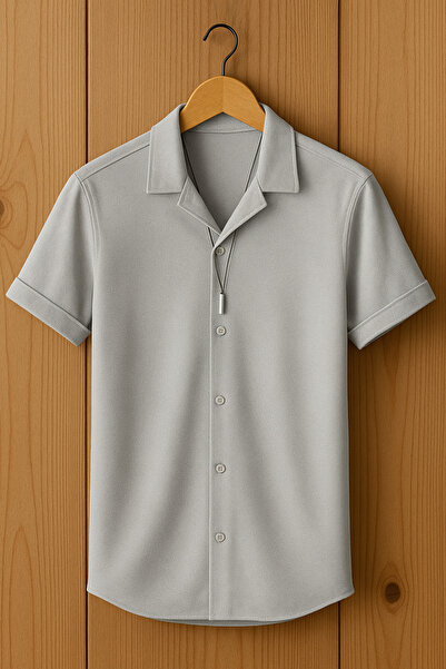 LUPERCUS ΑΝΔΡΙΚΟ ΠΟΥΚΑΜΙΣΟ ΓΚΡΙ