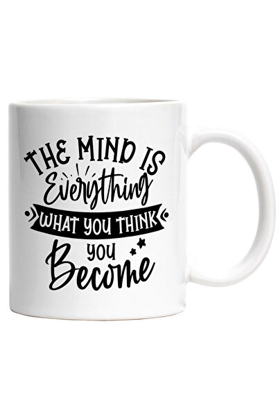 StoryGift Romania Cana cu mesaj din care reiese ca mintea este totul si ca ve...