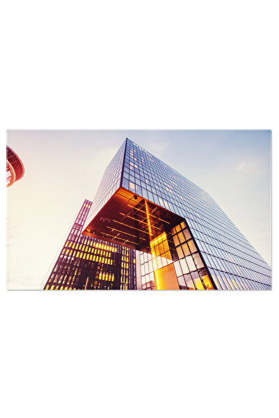 StoryGift Romania Tablou Canvas Orasul Nocturn Osvitchene, Iluminat, Skyline, Nocturn, Urban 3320