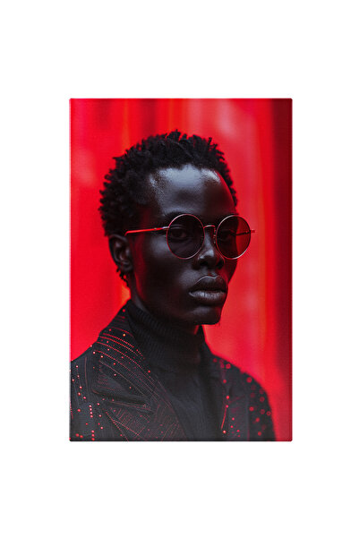 StoryGift Romania Tablou Canvas Stilul Contemporan Un Bărbat Îmbrăcat Pentru ...