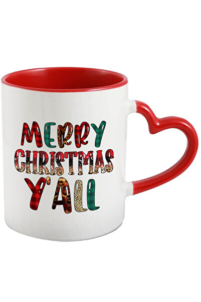 StoryGift Romania Cana cu mesajul "Merry Christmas y'all", Craciun fericit, i...