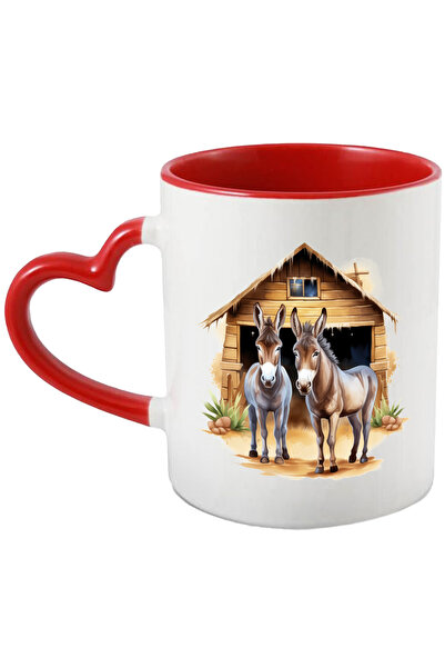 StoryGift Romania Cana cu 2 magari | ilustratie | supusi | grajd | ierburi | ...