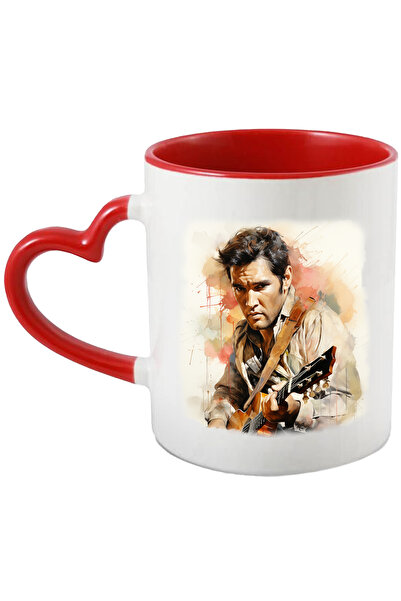 StoryGift Romania Cana Cu Elvis Presley, Celebritate, Cantaret, Muzician, Mul...