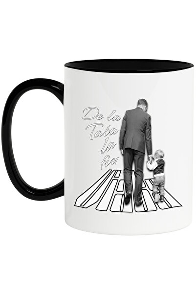 StoryGift Romania Cana Ciclul vietii om cu copil de la tata la fiu, 330ml, Ce...