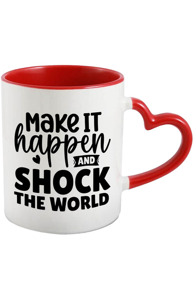 StoryGift Romania Cana cu mesajul "Fa-o sa se intample si socheaza lumea" - a...