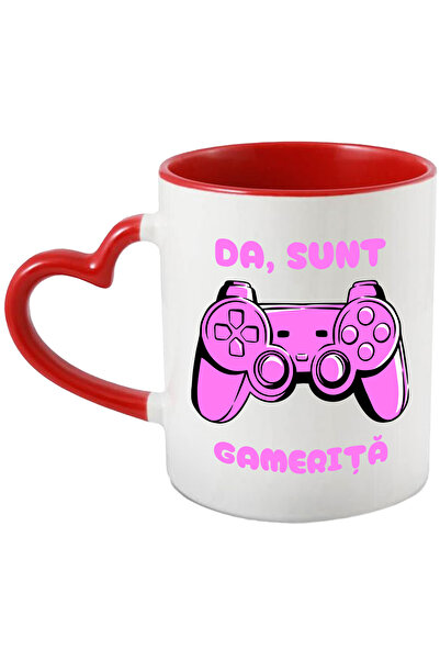 StoryGift Romania Cana Da, Sunt Gamerita, iubitoarele de jocuri video , 330ml...